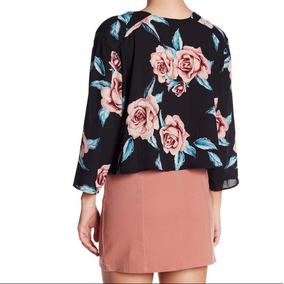 NWT • Show Me Your Mumu • Uptown Button Front Blouse - Picture 2 of 5